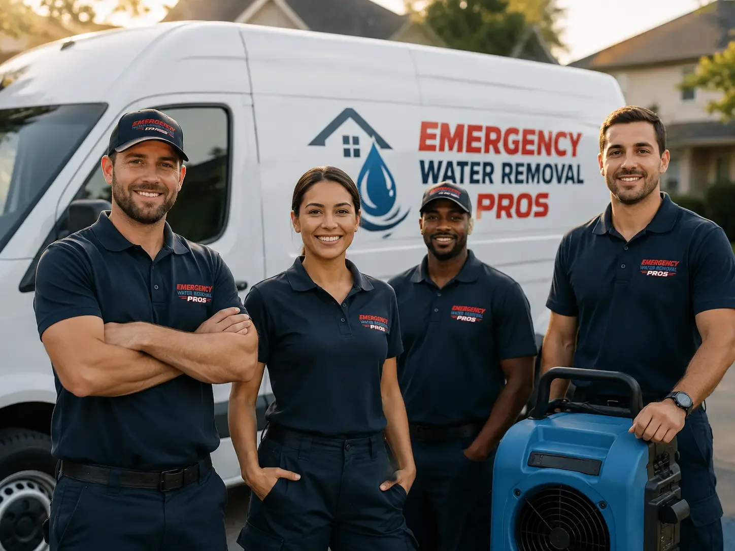 Emergency Water Removal company in Hundred, WV