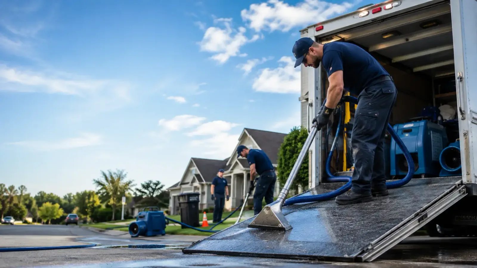 Emergency Water Removal in Hundred, WV near me